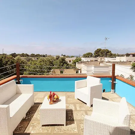 Holiday home Terrazza Vista Mare Onda Blu- Apulia *