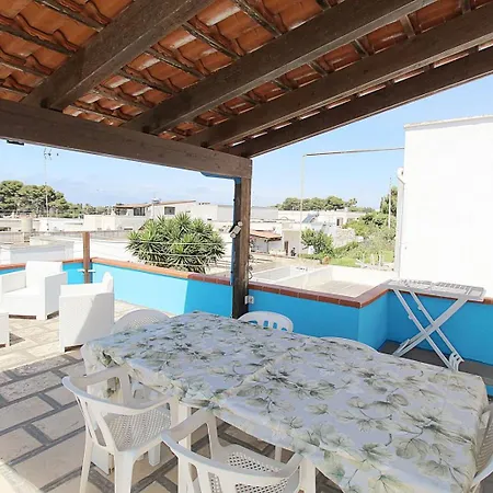 Terrazza Vista Mare Onda Blu- Apulia * Torre Suda