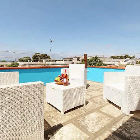 Terrazza Vista Mare Onda Blu- Apulia Holiday home